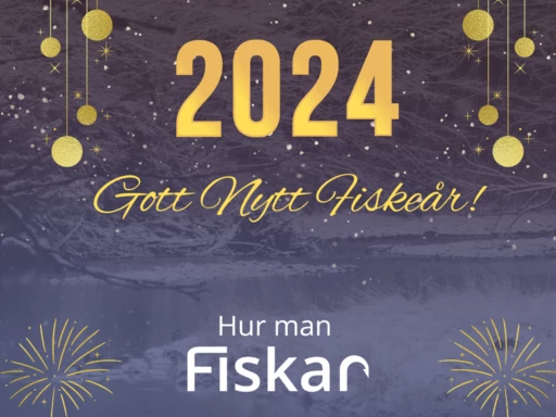 Gott Nytt fiskeår!