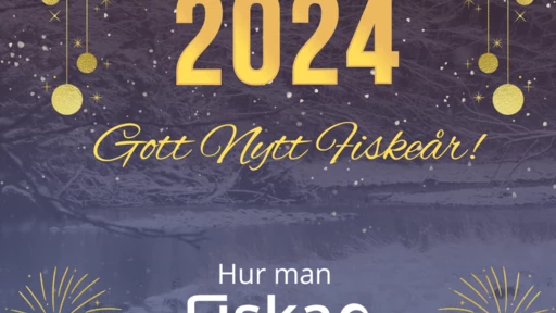 Gott Nytt fiskeår!